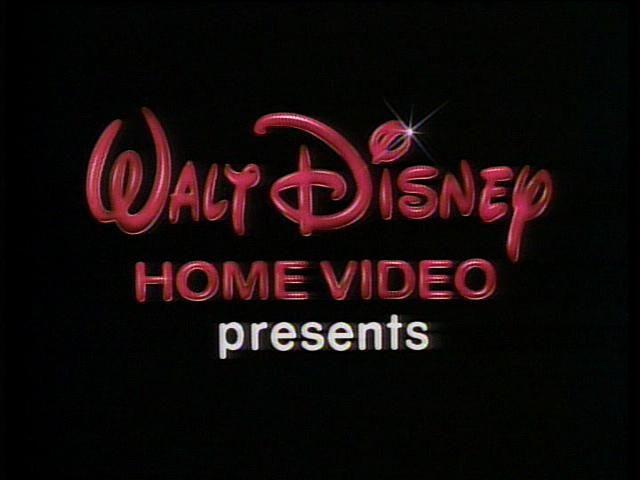 Aladdin Walt Disney Presents Logo - Walt Disney Home Entertainment