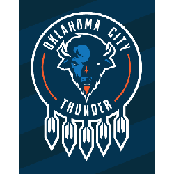 Oklahoma Thunder Logo - Tag: Oklahoma City Thunder concept logos | Sports Logo History
