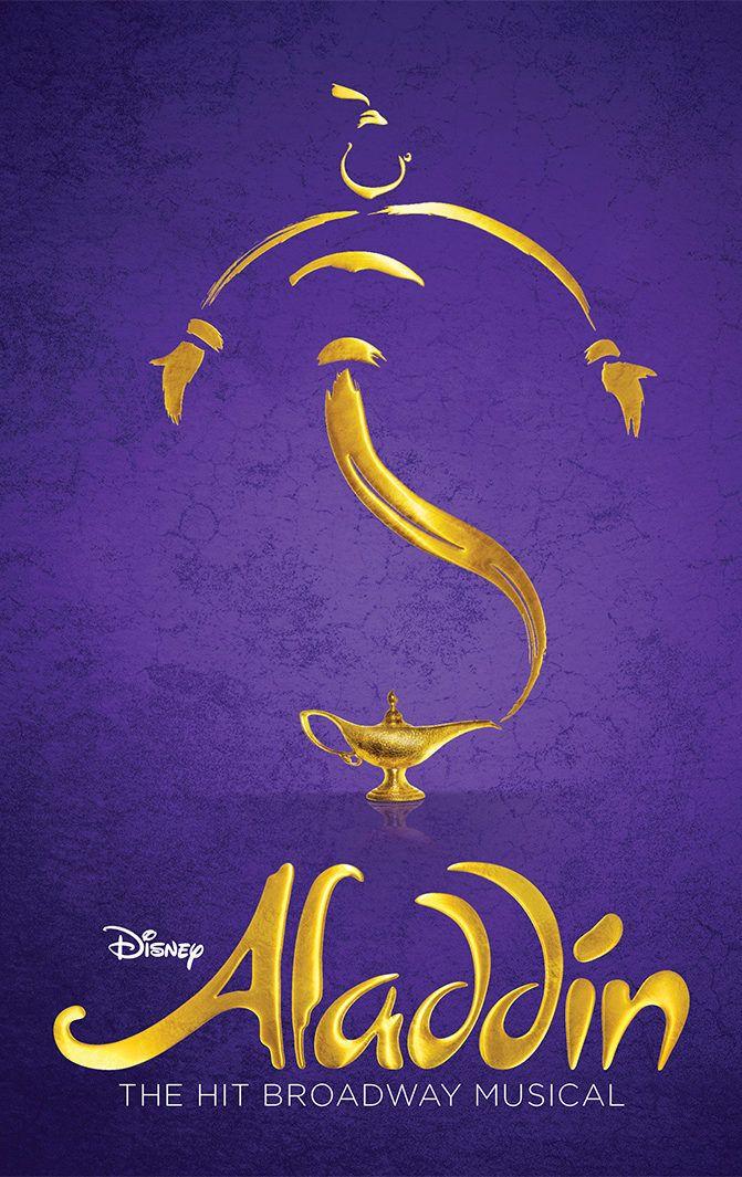 Aladdin Walt Disney Presents Logo - Disney's Aladdin | Broadway at Segerstrom Center for the Arts