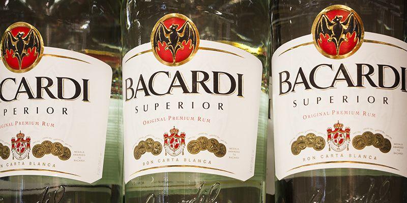 Old Bacardi Bat Logo - 13 Things You Didn't Know About Bacardi | VinePair