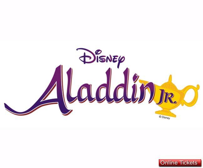 Aladdin Walt Disney Presents Logo - Alhambra Theatre Stage School: Disney's Aladdin Jr.