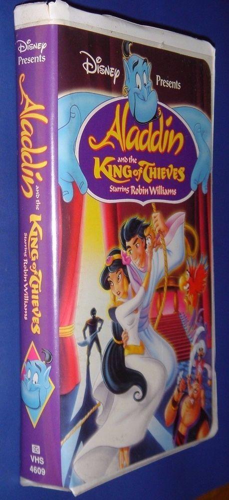 Aladdin Walt Disney Presents Logo - Walt Disney Presents Aladdin and the King of Thieves Staring Robin ...