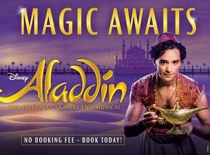 Aladdin Walt Disney Presents Logo - Disney presents Aladdin Tickets. Musicals in London & UK. Times