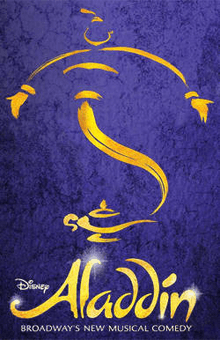 Aladdin Walt Disney Presents Logo - Aladdin (2011 musical)
