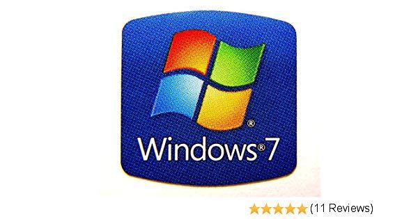 Windows 4 Logo - Amazon.com: Windows 7 Sticker Decal Logo Badge Replacement for ...
