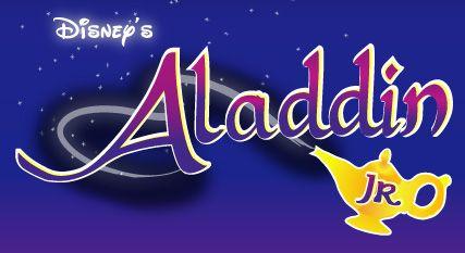 Aladdin Walt Disney Presents Logo - Aladdin Jr. - Engle Lane Theatre