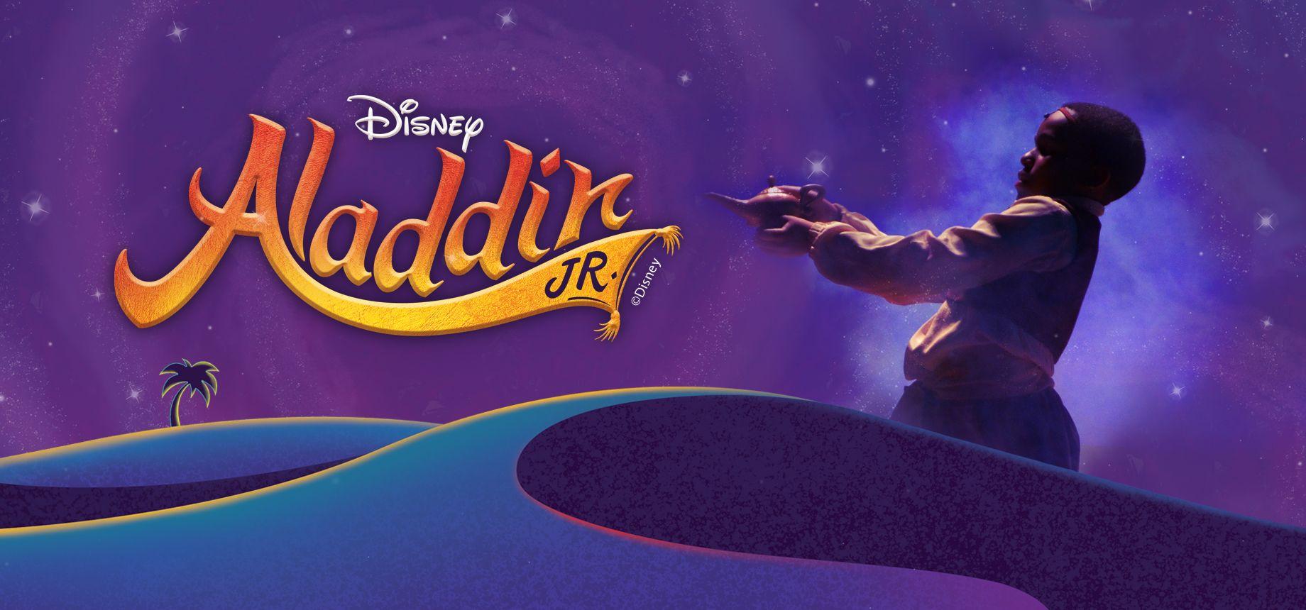 Aladdin Walt Disney Presents Logo - Disney's Aladdin JR. | Music Theatre International