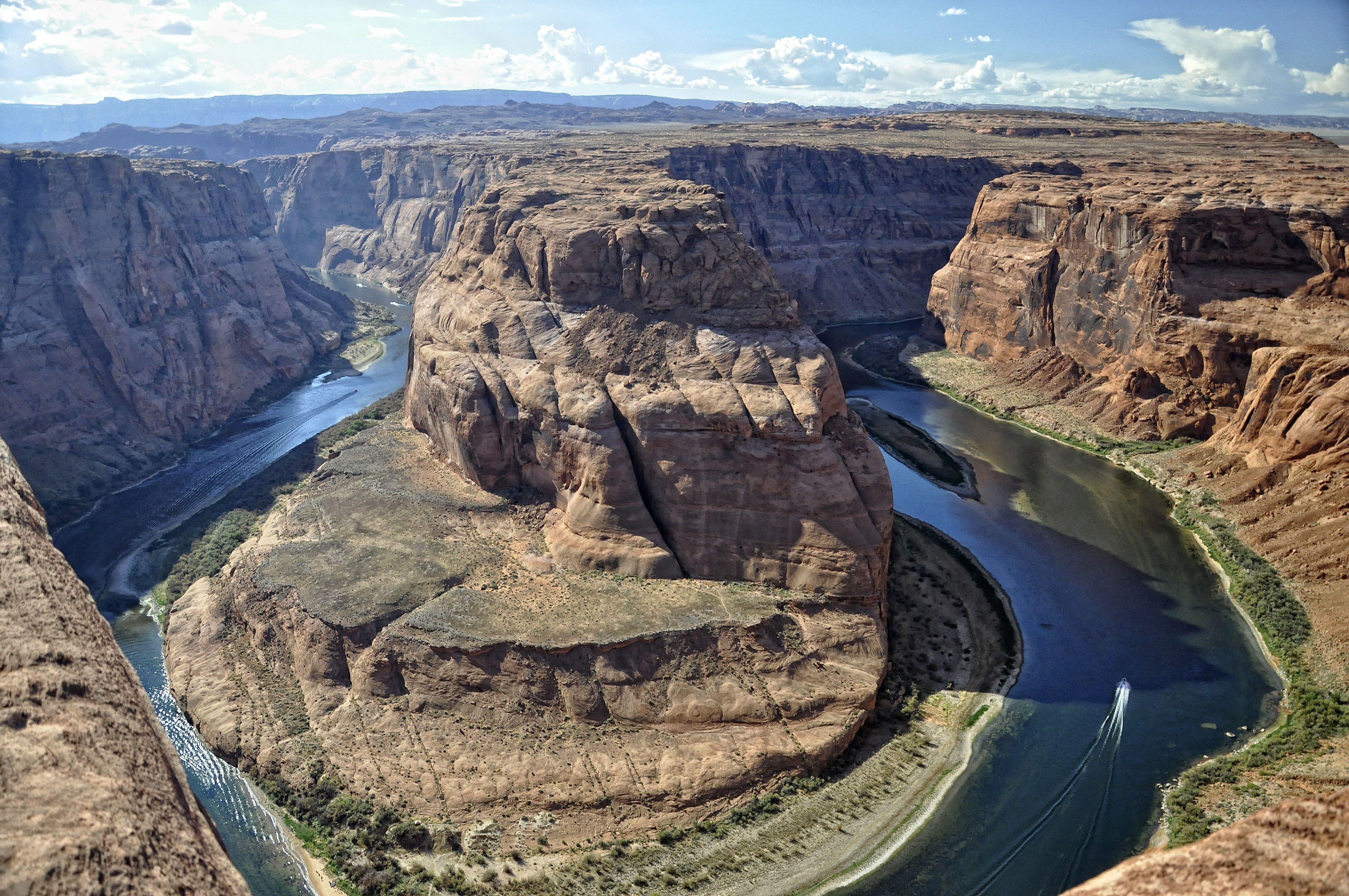 Grand Canyon Multi Holdings Logo - Colorado River