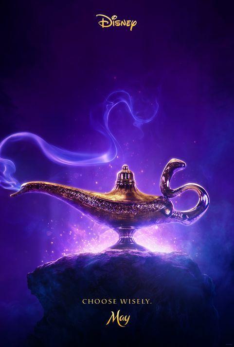 Aladdin Walt Disney Presents Logo - Aladdin' first look: Live-action film reveals teaser trailer