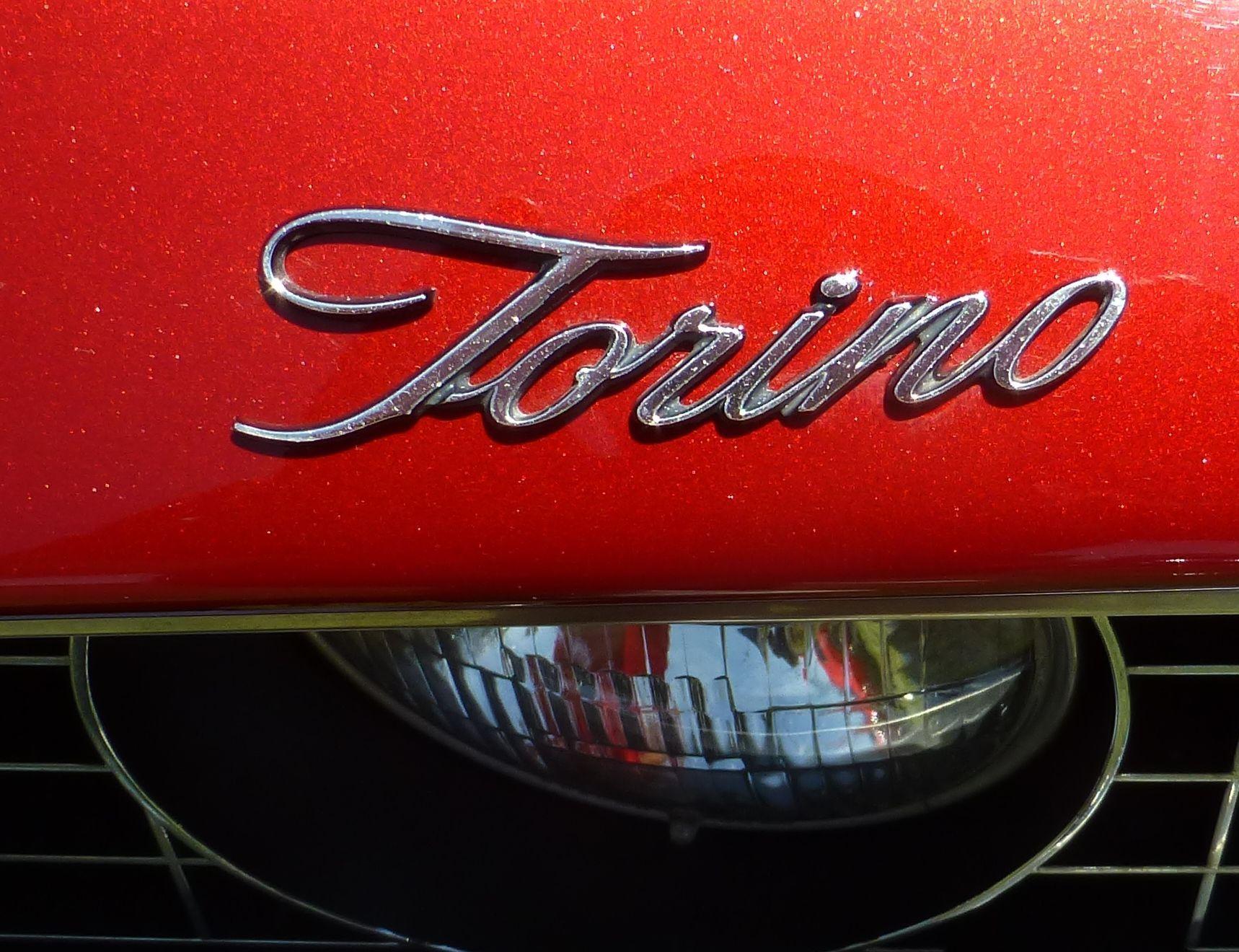 Nelson Car Logo - 1970 Ford Torino badge. Photography by David E. Nelson, 2017 | Ford ...