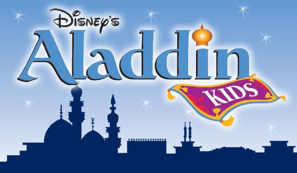 Aladdin Walt Disney Presents Logo - GraceArts LIVE presents Disney's Aladdin Kids Havasu City