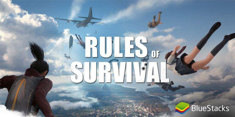 Rules of Survival Logo - BlueStacks XPack for Rules of Survival: Accuracy 'X' Awesomeness