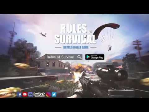 Rules of Survival Logo - RULES OF SURVIVAL