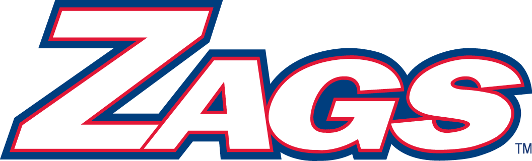 Gonzaga Logo - Gonzaga Bulldogs Wordmark Logo - NCAA Division I (d-h) (NCAA d-h ...