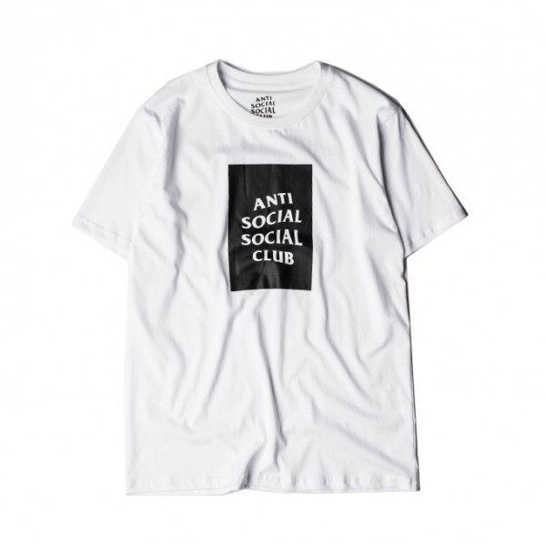 Anti Social Social Club Logo - New! Anti Social Social Club Logo T-Shirt | Buy Anti Social Social ...