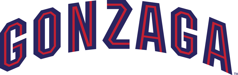 Gonzaga Logo - Gonzaga Bulldogs Wordmark Logo - NCAA Division I (d-h) (NCAA d-h ...