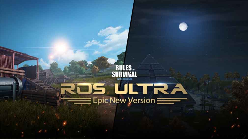 Rules of Survival Logo - Rules of Survival is set to receive a revolutionary new version