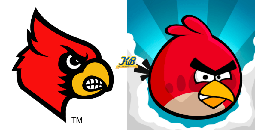 Louisville Cardinal Bird Logo - Look Alikes - Korked Bats