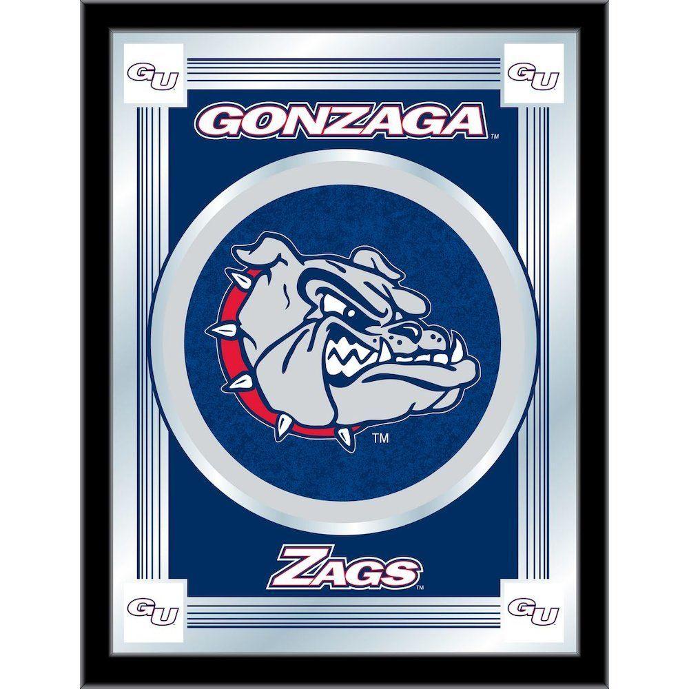 Gonzaga Logo - Gonzaga Logo Mirror