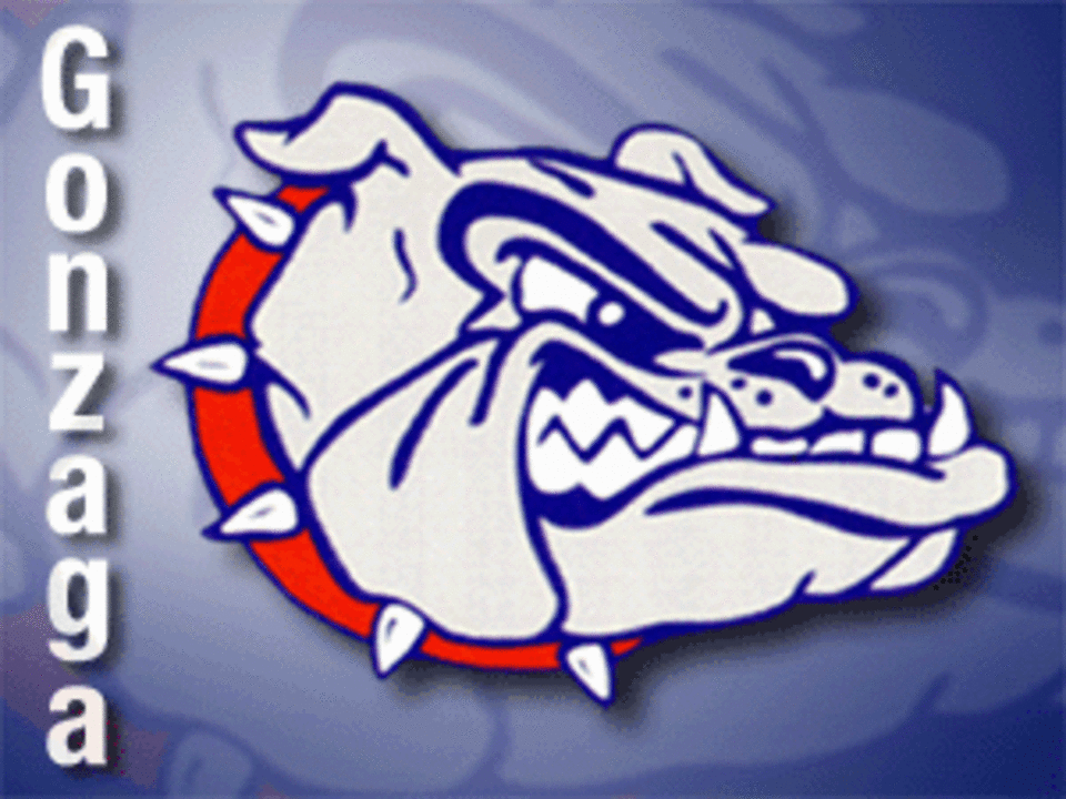 Gonzaga Logo - Gonzaga Bulldogs Ranked in AP