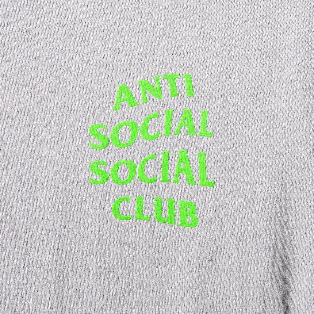 Anti Social Social Club Logo - Anti Social Social Club Logo Tee 2 Silver (120000104993) | KIX-FILES