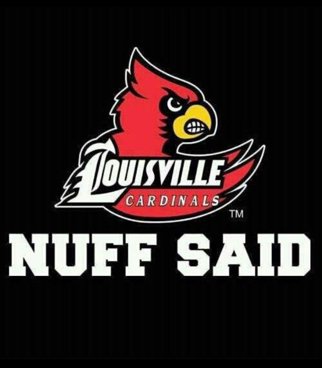 Louisville Birds Logo - best Go CARDS! #CardNation image. Colleges