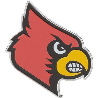 Louisville Birds Logo - Team ProMark University of Louisville Color Emblem