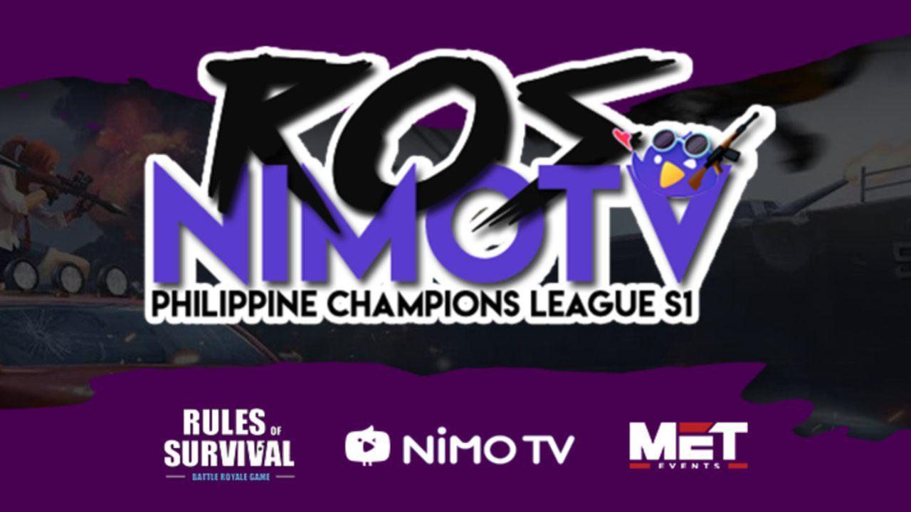 Rules of Survival Logo - Philippines' Biggest Rules of Survival Tournament is Here! - Mineski.net