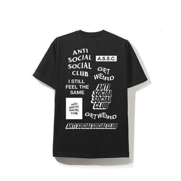 Anti Social Social Club Black Logo - AntiSocialSocialClub
