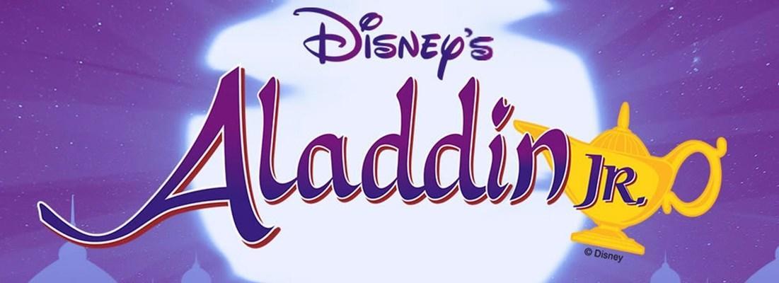 Aladdin Walt Disney Presents Logo - Disney's Aladdin, Jr