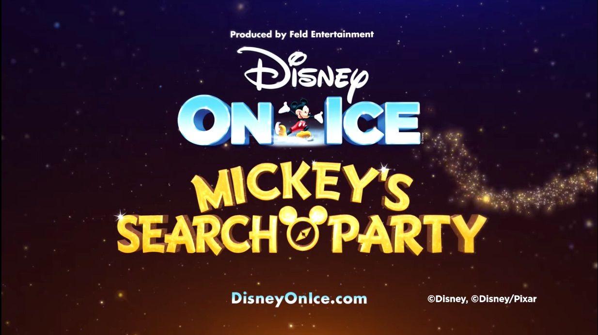 Aladdin Walt Disney Presents Logo - Mickey's Search Party