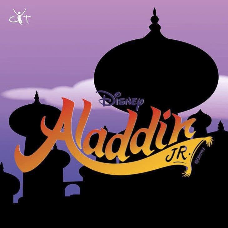 Aladdin Walt Disney Presents Logo - CYT Vancouver Presents Aladdin Jr
