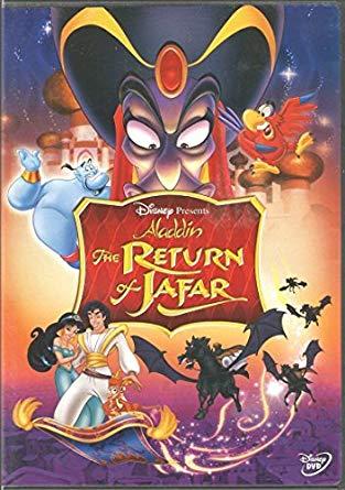 Aladdin Walt Disney Presents Logo - The Return of Jafar: Toby Shelton, Jonathan Freeman