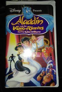 Aladdin Walt Disney Presents Logo - Walt Disney Presents Aladdin and the King of Thieves | eBay