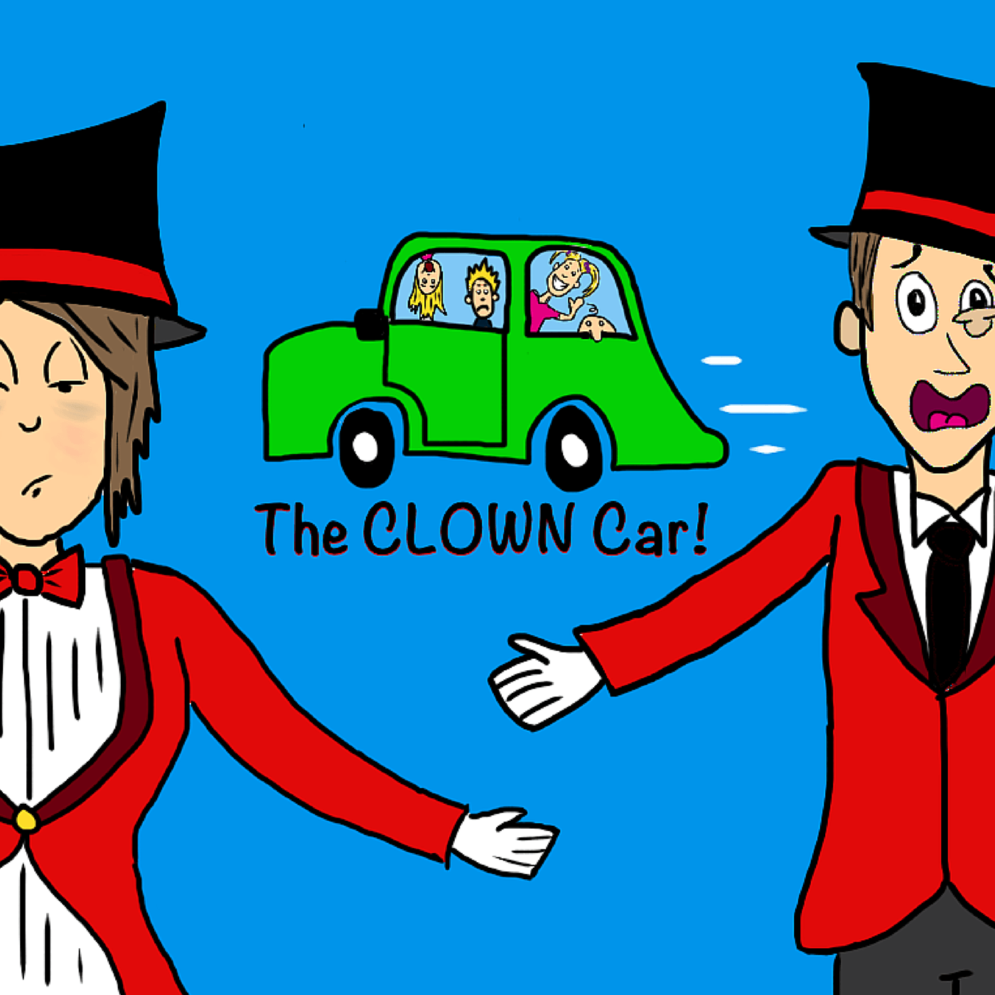Nelson Car Logo - pod|fanatic | Podcast: The Clown Car | Episode: The Clown Car 104 ...