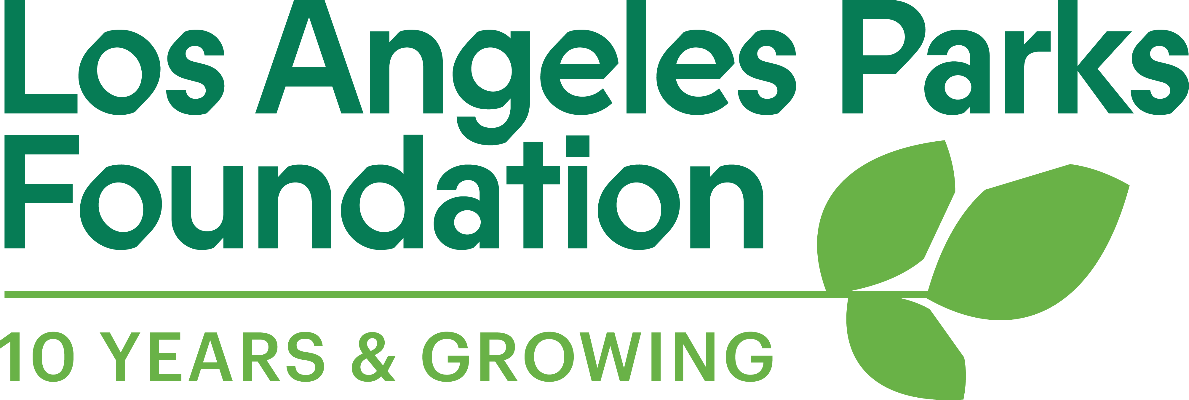 LA Parks Logo - City of Los Angeles Department of Recreation and Parks