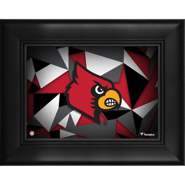 Louisville Birds Logo - Louisville Cardinals Framed 5