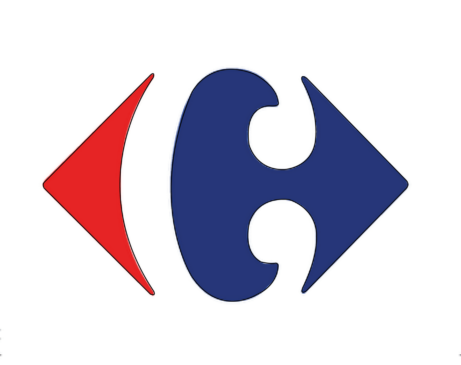 C Logo Red And Blue