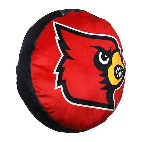 Louisville Birds Logo - Louisville Cardinals Logo Pillow