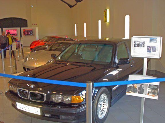 Nelson Car Logo - All cars logo HD: MANDELA'S BMW 7 SERIES DONATED