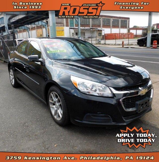 Marc Rossi Auto Sales Logo - 2014 Chevrolet Malibu for sale in Philadelphia PA from Marc Rossi ...