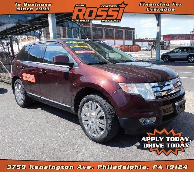 Marc Rossi Auto Sales Logo - 2010 Ford Edge Limited for sale in Philadelphia PA from Marc Rossi ...