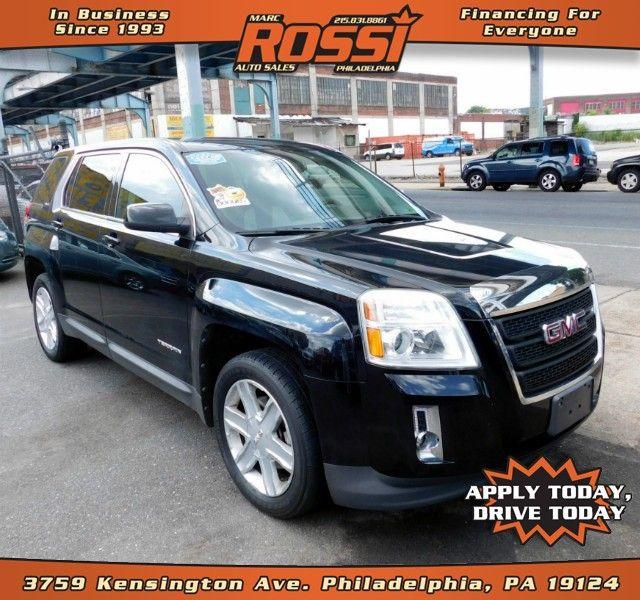 Marc Rossi Auto Sales Logo - 2010 GMC Terrain for sale in Philadelphia PA from Marc Rossi Auto ...