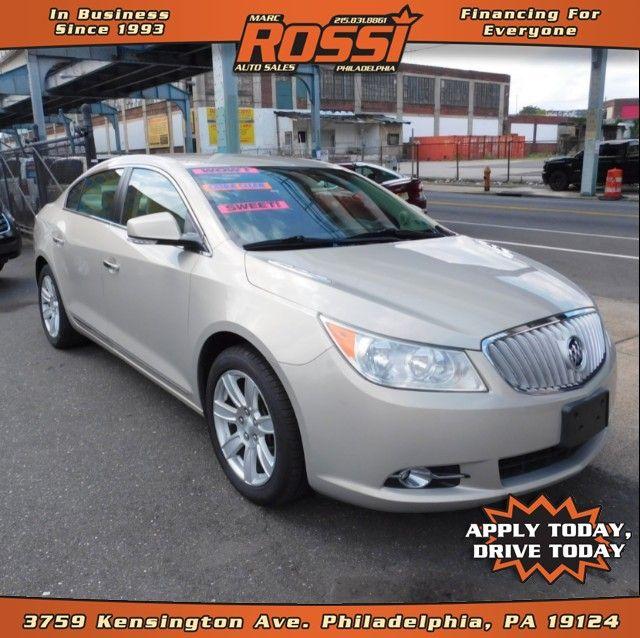 Marc Rossi Auto Sales Logo - 2010 Buick LaCrosse CXL for sale in Philadelphia PA from Marc Rossi ...