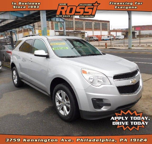 Marc Rossi Auto Sales Logo - 2010 Chevrolet Equinox LT for sale in Philadelphia PA from Marc ...