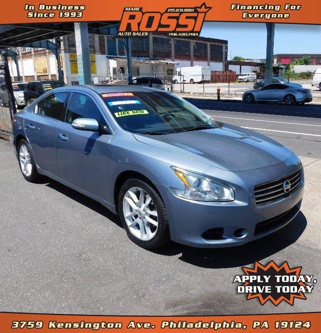 Marc Rossi Auto Sales Logo - 2011 Nissan Maxima for sale in Philadelphia PA from Marc Rossi Auto ...
