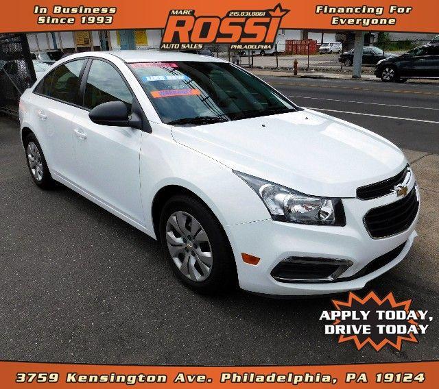 Marc Rossi Auto Sales Logo - 2015 Chevrolet Cruze for sale in Philadelphia PA from Marc Rossi ...