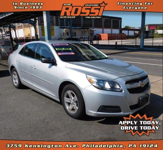 Marc Rossi Auto Sales Logo - 2013 Chevrolet Malibu for sale in Philadelphia PA from Marc Rossi ...