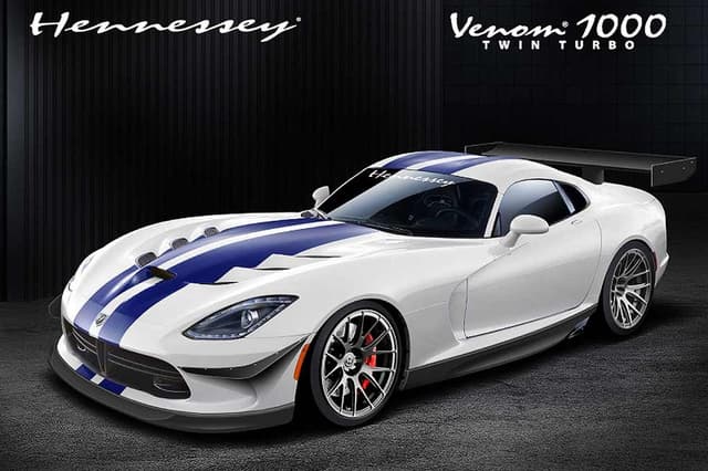 Hennessey Performance Car Logo - Hennessey Performance adds Venom to Viper.com.au