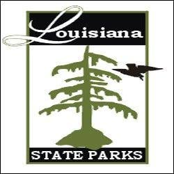 LA Parks Logo - Louisiana State Parks Annual Pass | Rosedown Plantation's Blog